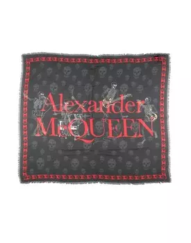 Шарф Alexander Mcqueen, черный
