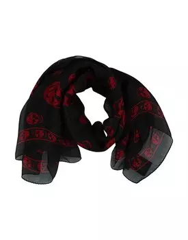 Шарф Alexander Mcqueen, черный