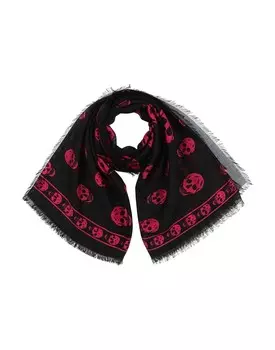 Шарф Alexander Mcqueen, черный
