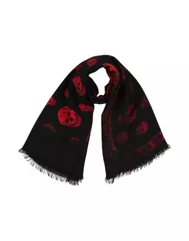 Шарф Alexander Mcqueen, черный