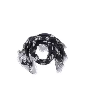 Шарф Alexander Mcqueen, черный