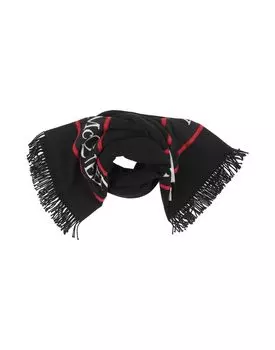 Шарф Alexander Mcqueen, черный