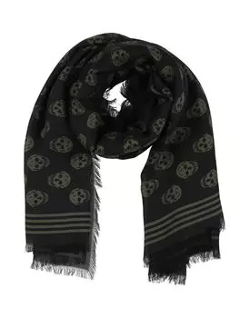 Шарф Alexander Mcqueen, черный