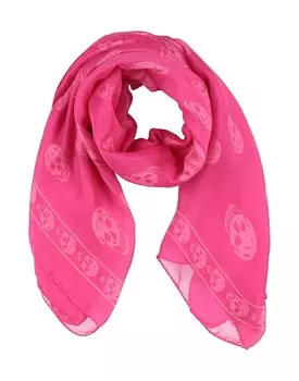 Шарф Alexander Mcqueen, фуксия