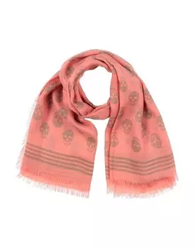 Шарф Alexander Mcqueen, коралл