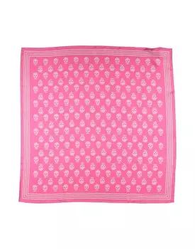 Шарф Alexander Mcqueen, розовый