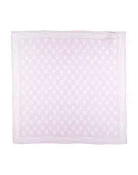 Шарф Alexander Mcqueen, розовый