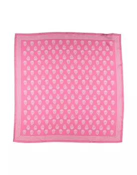 Шарф Alexander Mcqueen, розовый