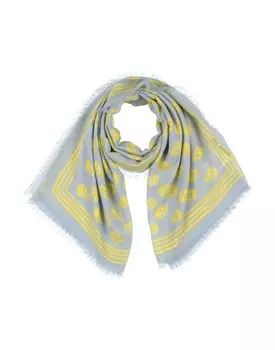 Шарф Alexander Mcqueen, серый