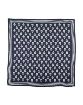 Шарф Alexander Mcqueen, синий