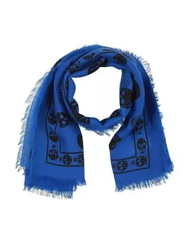 Шарф Alexander Mcqueen, синий
