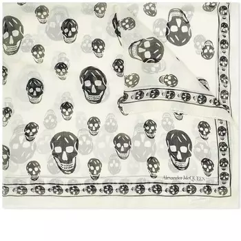 Шарф Alexander McQueen Skull Scarf