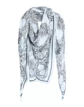 Шарф Alexander Mcqueen, слоновая кость