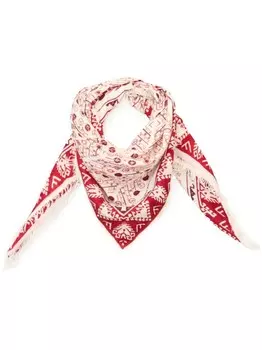 Шарф Алисия ISABEL MARANT, красный