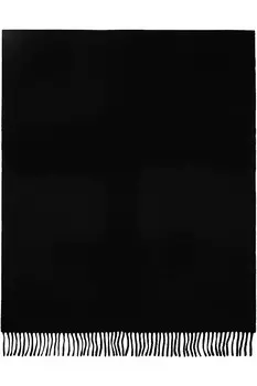 Шарф Alix с вышивкой A.P.C., черный