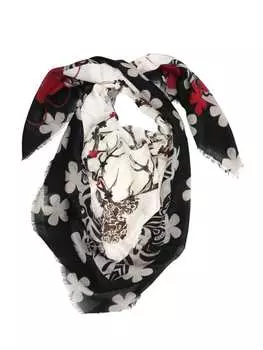 Шарф Allgu Rebell, черный