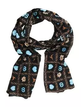 Шарф Allgu Rebell, черный