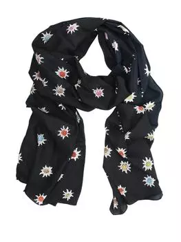 Шарф Allgu Rebell, черный