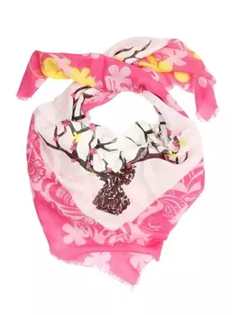 Шарф Allgu Rebell, розовый