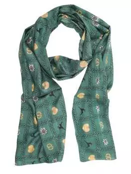 Шарф Allgu Rebell, зеленый