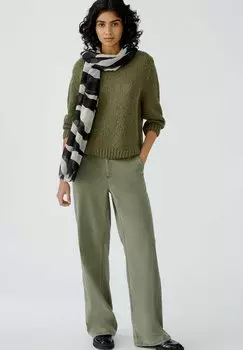 Шарф ALLOVER Oui, черный