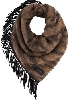 Шарф AllSaints, белый