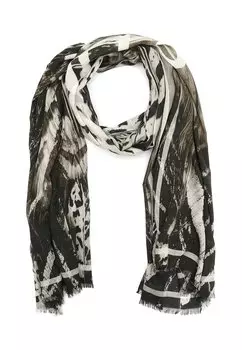 Шарф AllSaints, бежевый