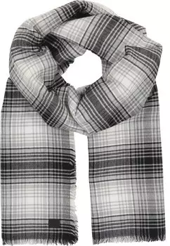 Шарф AllSaints, черный