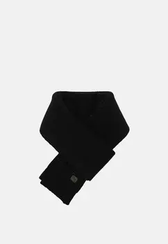 Шарф AllSaints, черный