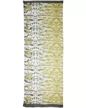 Шарф AllSaints Oniyuri Oblong, желтый