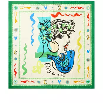 Шарф ALMAIS Soleil Faces Scarf