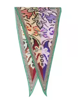 Шарф Aloeuw Pierre-Louis Mascia, зеленый