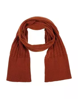 Шарф Alpha Studio, коричневый