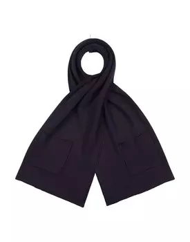 Шарф Alpha Studio, темно-фиолетовый