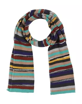 Шарф Alpha Studio, темно-зеленый