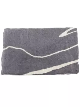 Шарф Altea с полосками, синий