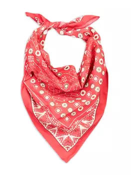 Шарф Altena ISABEL MARANT, красный