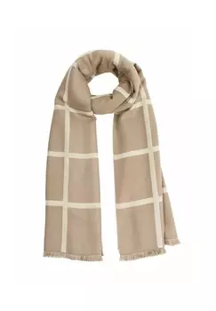 Шарф ALUA SAMAYA, светло-коричневый