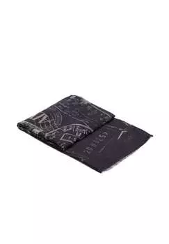 Шарф Alv By Alviero Martini, черный