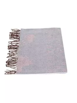 Шарф Alviero Martini, бирюзовый