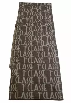 Шарф Alviero Martini, коричневый