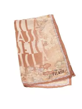 Шарф Alviero Martini, коричневый