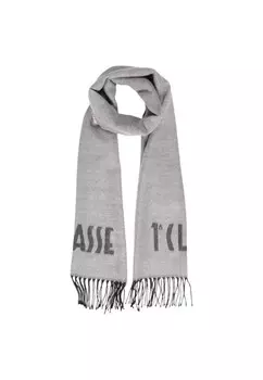 Шарф Alviero Martini Prima Classe с логотипом, серый