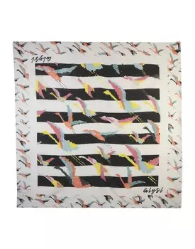 Шарф Alysi, белый