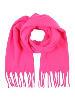 Шарф AMERICAN VINTAGE Scarf ZINACO, неоново-розовый