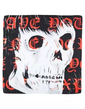 Шарф Amiri, черный