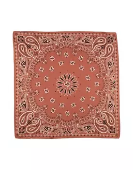 Шарф Amiri, коричневый