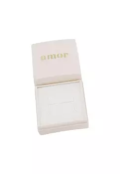 Шарф amor, коричневый