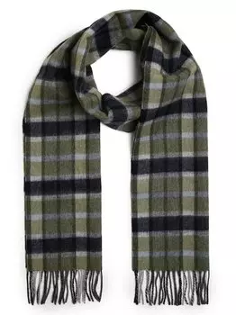 Шарф Andrew James, черный