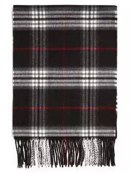 Шарф Andrew James, черный